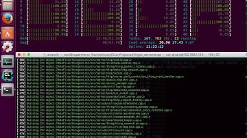 Snapping Thinger.io Server for ARM Devices in a 48 Thread Server!