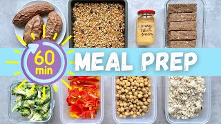 5 AM Meal Prep in ONLY 1 Hour! by The Conscientious Eater 23,356 views 1 year ago 16 minutes