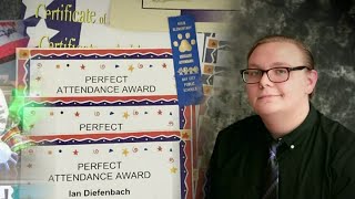 Bay County teen graduates with 14 years of perfect attendance