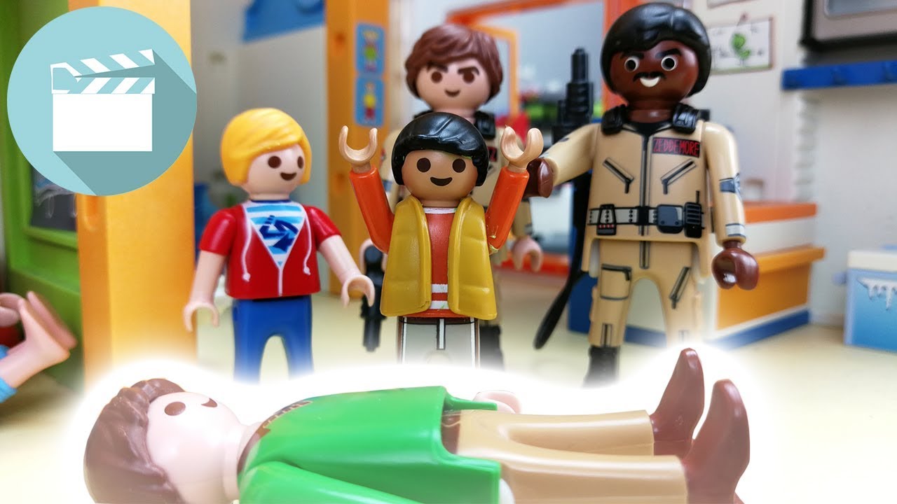 Playmobil Ghostbusters Film Deutsch | Das ENDE von JONAS VATER? | Playmobil Stories