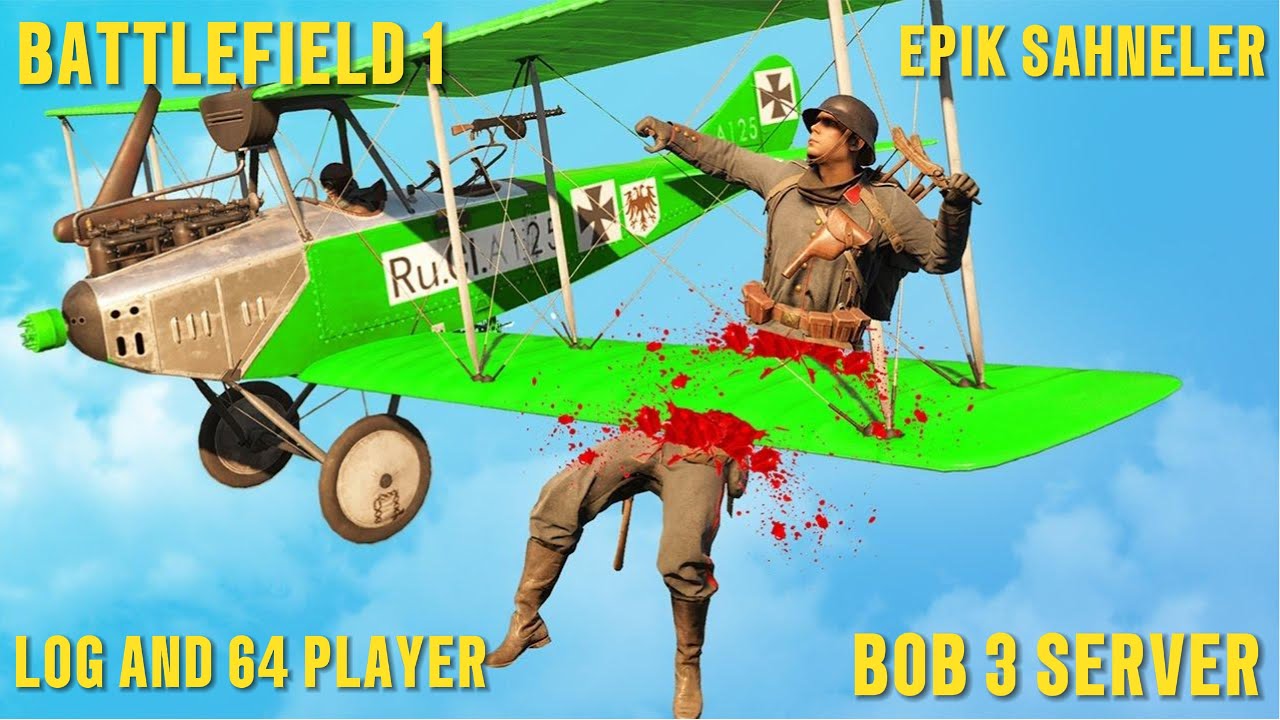 AVCI UÇAĞI VE TANK HUNTER UÇAĞI OYNANIŞ EKİPLE GÜZEL KESİTLER İLE BERABER SİNA ÇÖLÜ BATTLEFİELD 1