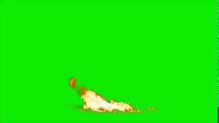 Fire Green Screen