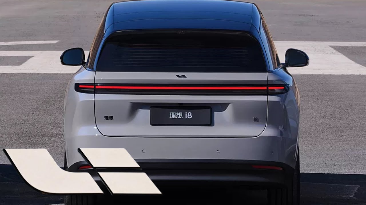 Li Auto i8 Shocks the EV World with Insane Features!