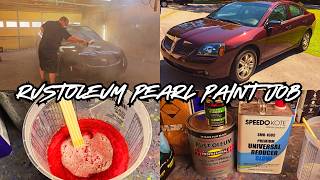DIY PEARL PAINT JOB ON A BUDGET: RUST-OLEUM + EYE CANDY