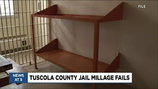 Tuscola County Jail Millage Fails