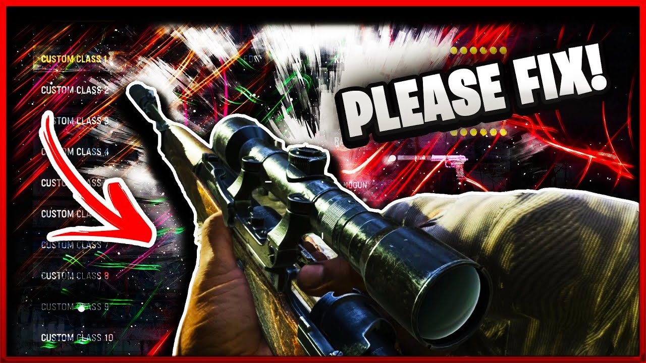 The Vanguard Snipers Need a Buff EXTREMELY BAD!!!!