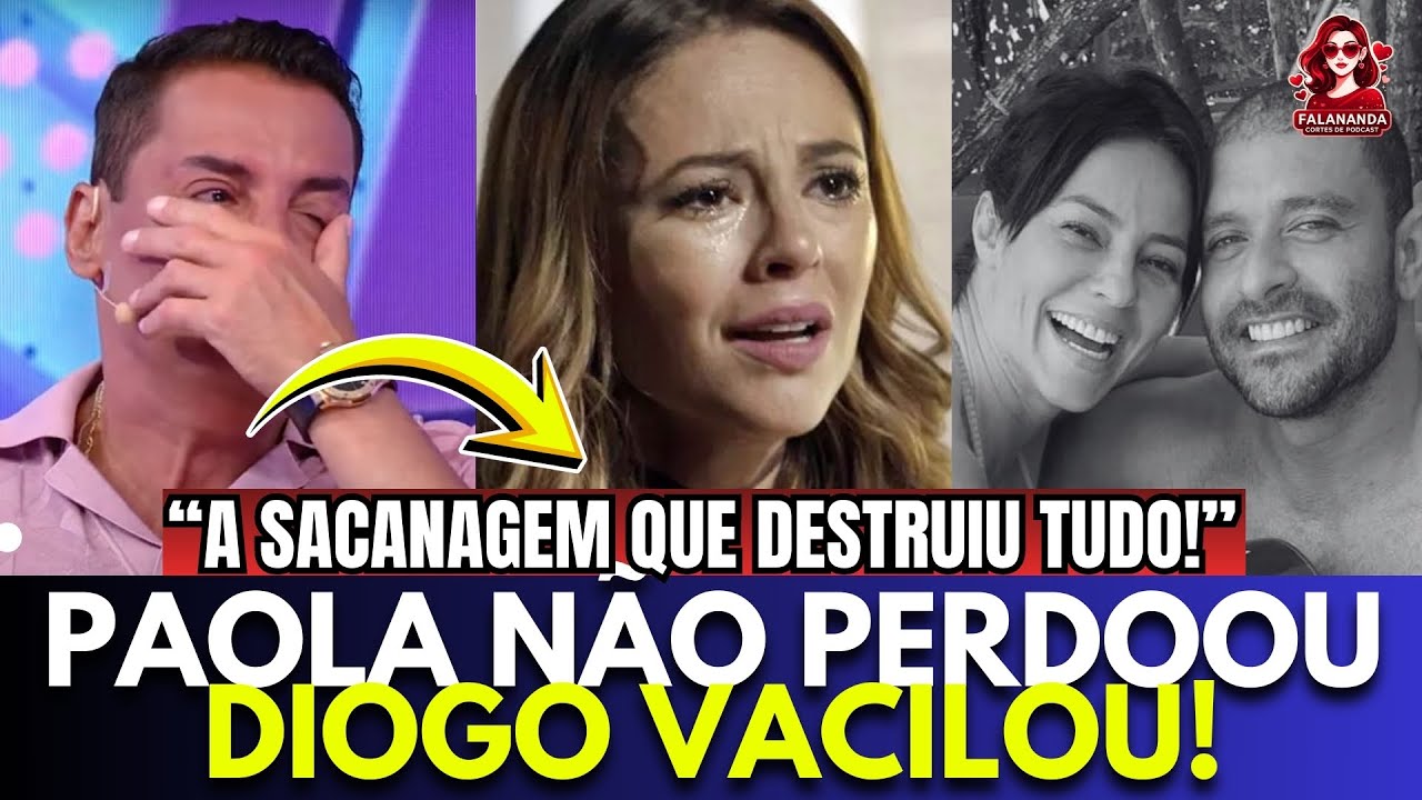 BOMBA! MOTIVO DO TÉRMINO REVELADO: PAOLLA OLIVEIRA PERDE A CABEÇA AO DESCOBRIR ESCÂNDALO!?