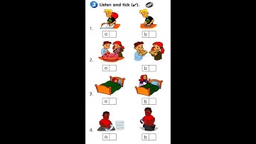 Get Smart Plus 3: Page 27 - Listen and Tick