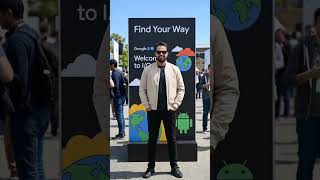 Cracking the Google Code at I/O! 💻🔥 #shorts