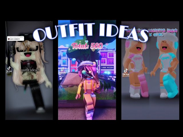 emo y2k roblox outfit for girls｜TikTok Search