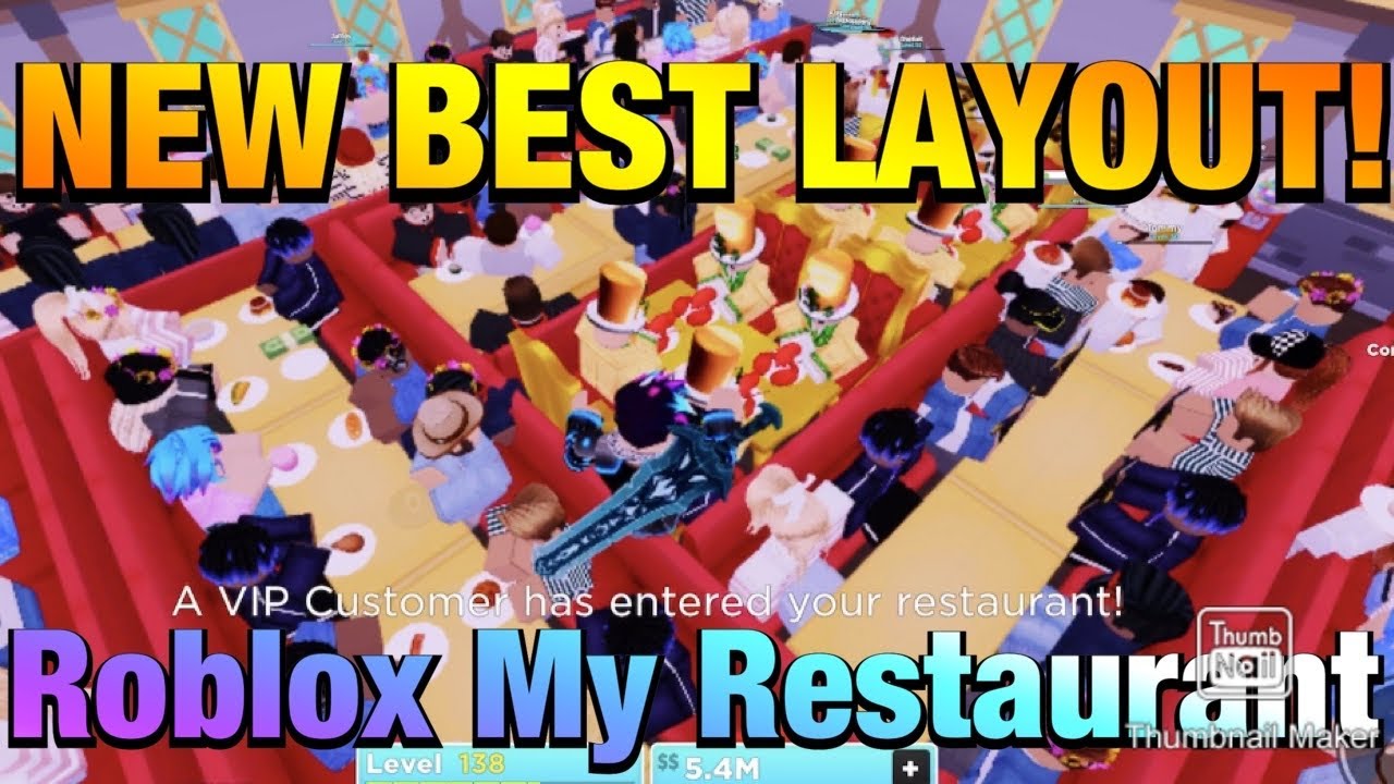 BEST CUSTOMERS “3 FLOOR” LAYOUT In My Restaurant! (Pro Tips & Tricks