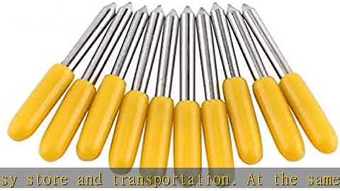 10Pcs 30/45/60 Degree Plotter Cutter Blades Cemented Carbide Roland GCC Vinyl Cutter Cutting Plotte