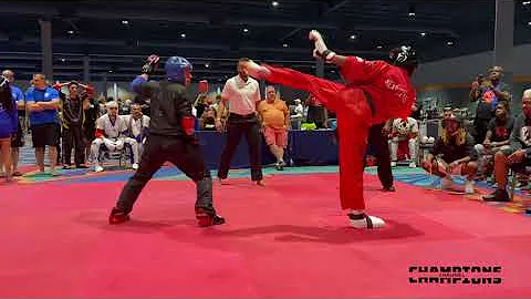Hector Solory vs Darren Payne - US OPEN 2021