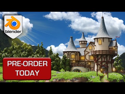 Blender 4 Modeling and Geometry Node Workshop Preorder