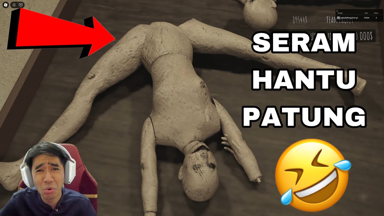 SERAM HANTU MAKCIK PATUNG 😈 SCARY STORY 😭