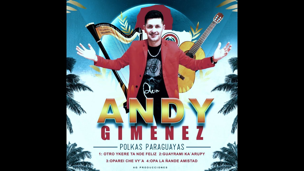 Andy Giménez & Los Galanes|4x1 Polka Paraguaya 2022