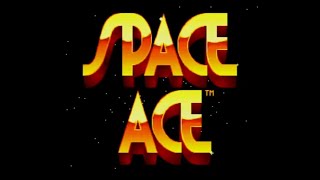 Space Ace - Super Nintendo Entertainment System - Intro & Title Screen