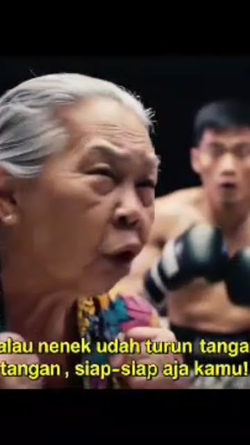 Nenek Tinju?! Ini Bikin Ngakak Parah 🤣 #boxing #wwe