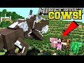 Minecraft: 16 EPIC NEW COWS!!! (GAMINGWITHJEN COW, SMART COW, & MORE!!) Mod Showcase