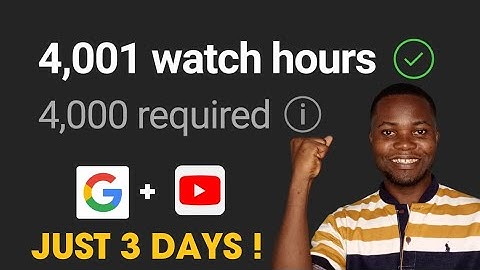 Newest way To Get 4000 Watch Hours Using Only Google & YouTube App (Complete Tutorial)
