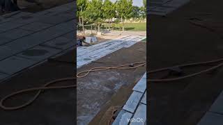 stone laying, #brickwork #construction #heavycivil #constructionchannel #reinforcement