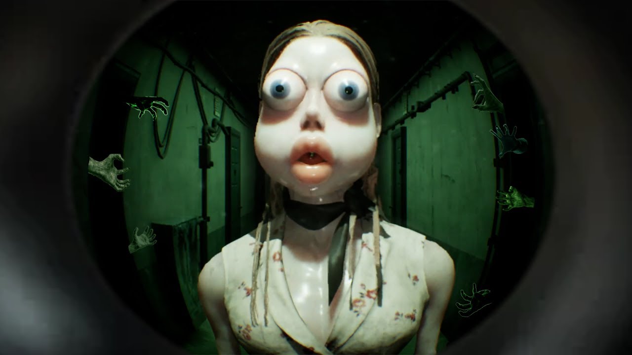 One Of The SCARIEST Jump Scares EVER!!! Who's At The Door (Full Game)