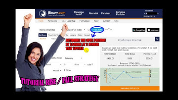 binary rise fall strategy, 11 times open position without losing,  $48,000 Profit, Binary.com