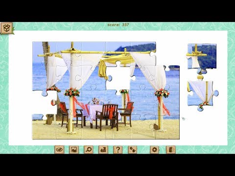 1001 Jigsaw:  Home Sweet Home - Wedding Ceremony (Gameplay) HD