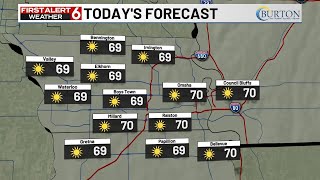 Rusty's Morning Forecast