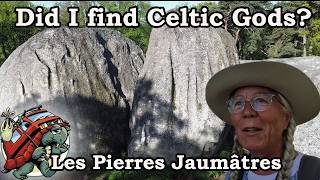 Les Pierres Jaumâtres and the The Celtic Gods -  Did I find Them?