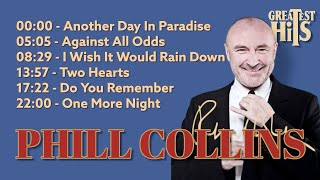 PHILL COLLINS GREATEST HITS 🎶 #phillcollins #80smusic #90ssong