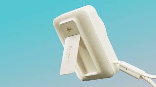 【 ADAM elements｜VIONTA E10 #固態式螢幕顯示 磁吸行動電源】