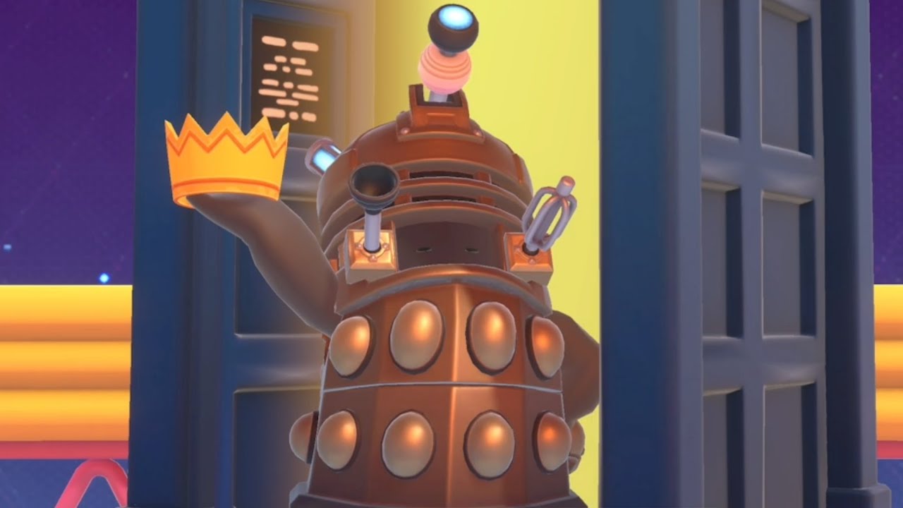 Dalek - Into the TARDIS! celebration - Fall Guys / Doctor Who