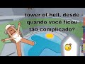 Roblox- ok, tower of hell, você não é pra mim!!