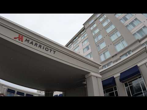 Marriott Bridgewater NJ Breakfast Buffet Room Tour Hotel Tour