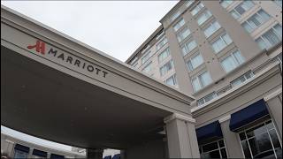 Marriott Bridgewater NJ Breakfast Buffet Room Tour Hotel Tour