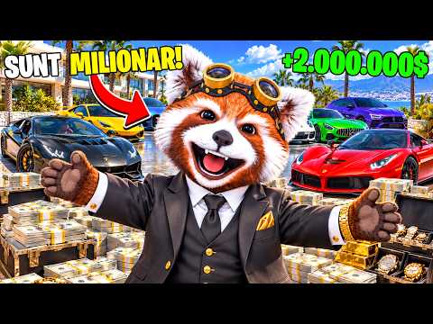 DE LA 0$ LA 2.000.000$ FURAND SUPERCARURI!