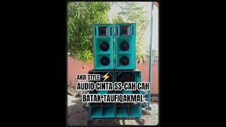 AUDIO CINTA SS-CAH CAH BATAK-TAUFIQAKMAL EDIT