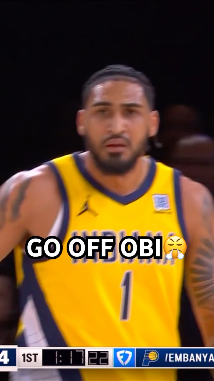 OBI Toppin scores 11-straight points! ?