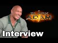Dwayne &#39;The Rock&#39; Johnson on THAT MOMENT in Black Adam Everyone is talking about! New INTERVIEW