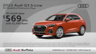 Save BIG On An Audi At Audi Buffalo