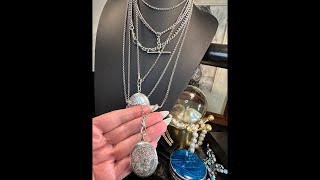 Killer Queen 👑 #antiquejewelery Dana Stewart Coates is live Preview Sale 5/31/26 Antique Sterling