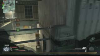 CoD Mw2 Full health deep impact stun grenade kill