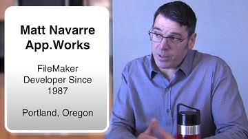 FileMaker Develeper Interview - Matt Navarre