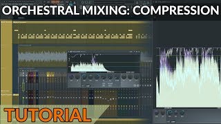 How To Mix Orchestral Music - Compression Basics & When To Use It @AlexMoukala