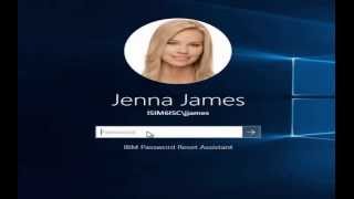 IBM Security Desktop Password Reset Assistant