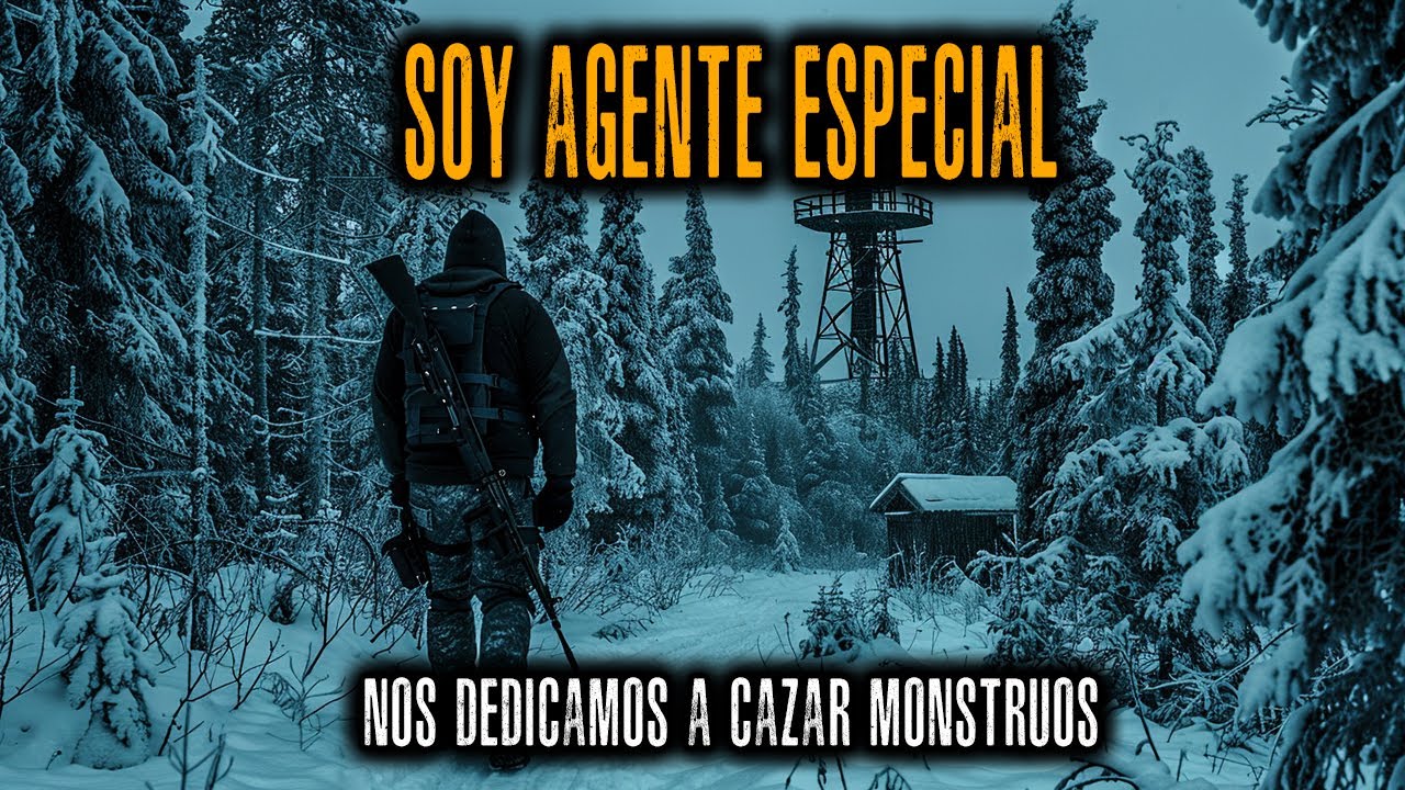 Trabajo en el FBI en una Unidad Especial que Caza y Rastrea Monstruos.