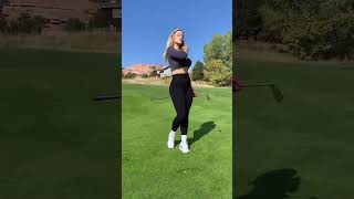 Play a hole with me! Par 4 playing 360 yards⛳️ Content