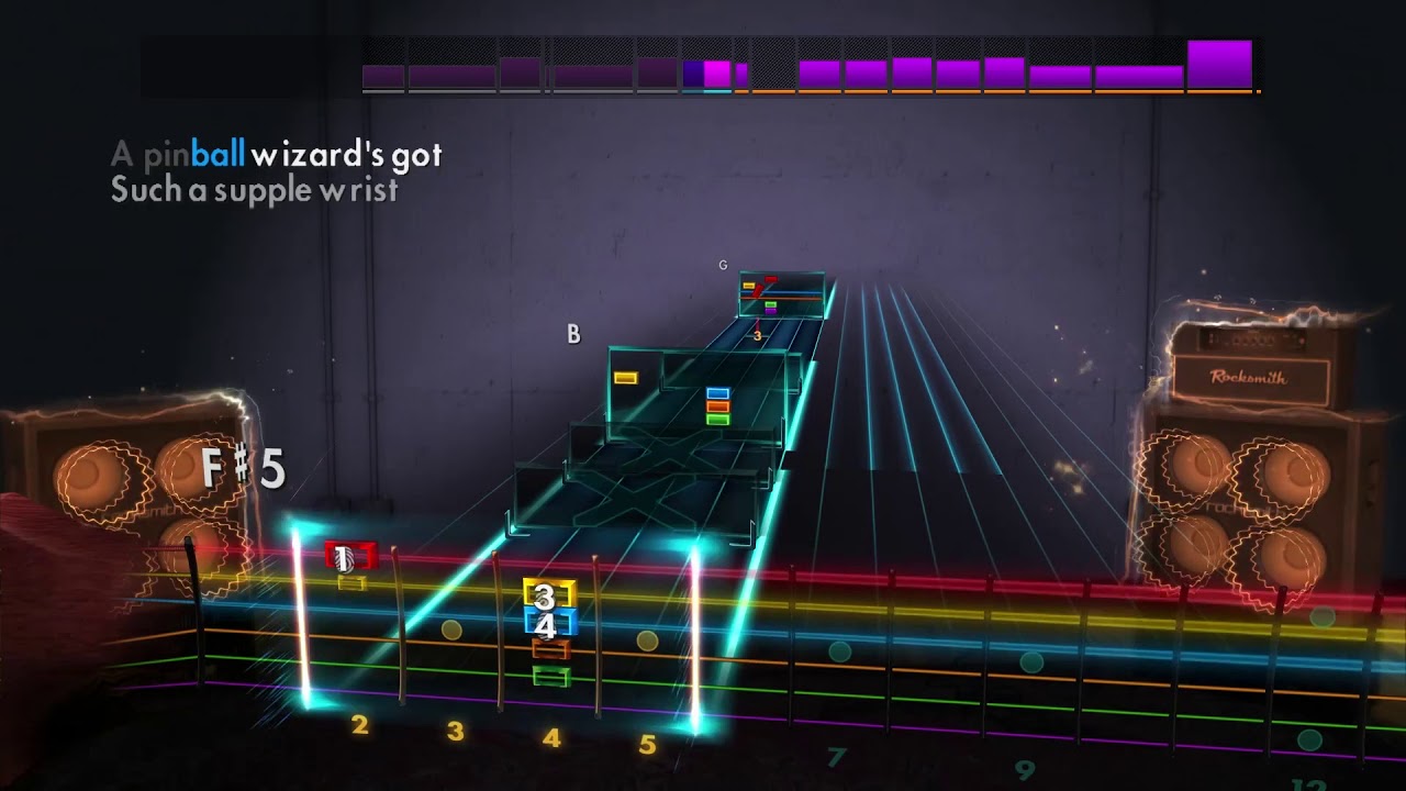 Pinball Wizard The Who Rocksmith Remastered YouTube