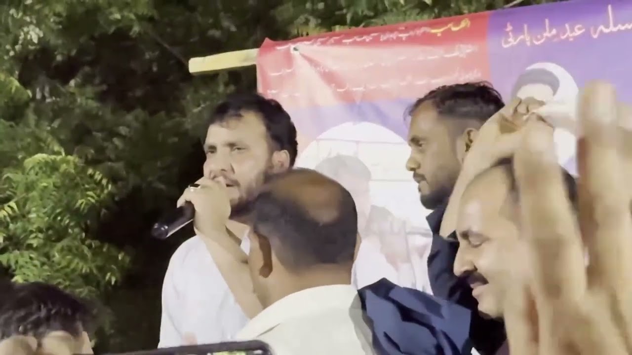 Raja Abdul hafeez baber Dubai Eid Program 2024